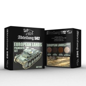 Abteilung 502: European Lands - Pigment Set
