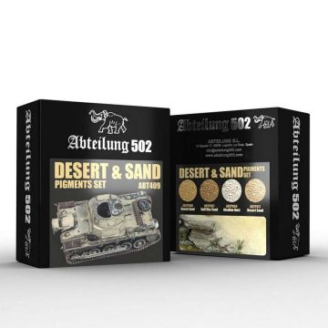 Abteilung 502: Desert & Sand - Pigment Set