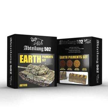 Abteilung 502: Earth Pigments Set