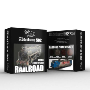 Abteilung 502: Railroad Pigments Set
