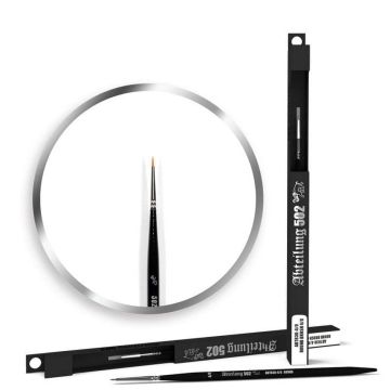 Abteilung 502: Round Brush 4/0