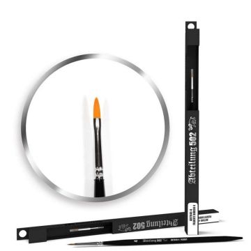 Abteilung 502: Filbert Brush 4