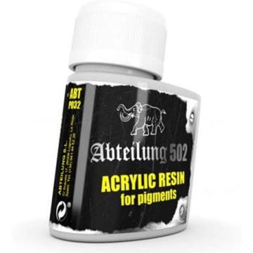 Abteilung 502: Acrylic Resin for Pigments 75ml