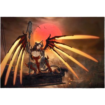 Canvas: Devil Mercy - 90 x 60 cm