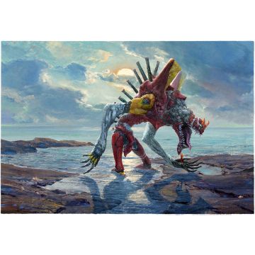 Canvas: Eva Beast - 90 x 60 cm