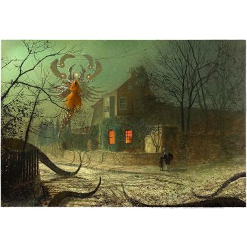 Canvas: Hastur - 90 x 60 cm