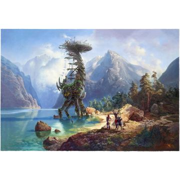 Canvas: Horizon - 90 x 60 cm