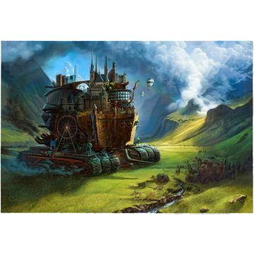 Canvas: Mortal Engines - 90 x 60 cm