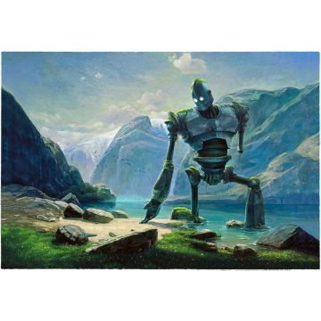 Canvas: Iron Giant - 90 x 60 cm