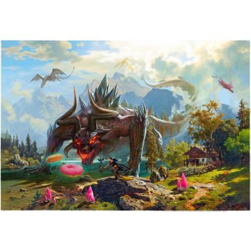 Canvas: Luna - Behemoth - 90 x 60 cm
