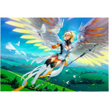 Canvas: Mercy - 90 x 60 cm