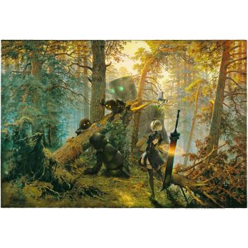 Canvas: Nier - 90 x 60 cm