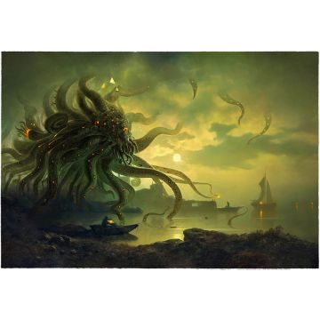 Canvas: Shoggoth - 90 x 60 cm