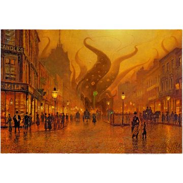 Canvas: Shub Niggurath - 90 x 60 cm
