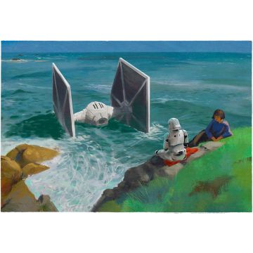 Canvas: Stranded - 90 x 60 cm