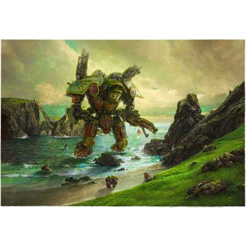 Canvas: Lord of War - 90 x 60 cm