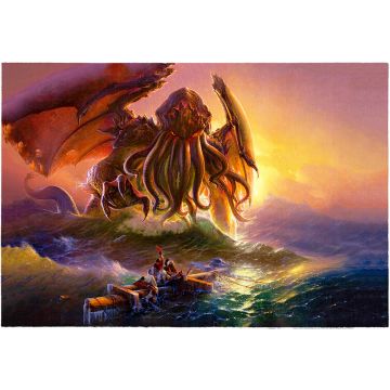 Canvas: Cthulhu - 90 x 60 cm