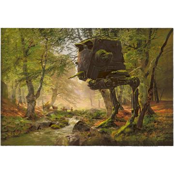 Canvas: Abandoned Walker - 90 x 60 cm