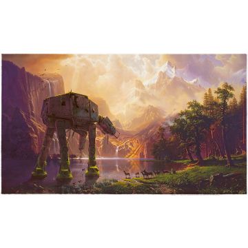 Canvas: Abandoned Walker - 90 x 50 cm