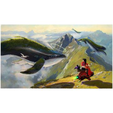 Canvas: Luna Wale - 90 x 50 cm