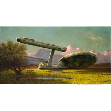 Canvas: Enterprise - 90 x 45 cm
