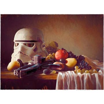 Canvas: Trooper Helm - 70 x 50 cm