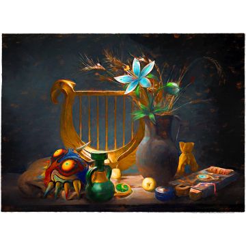 Canvas: Zelda - 70 x 50 cm
