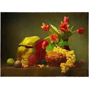 Canvas: Ironman - 70 x 50 cm