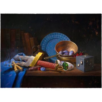 Canvas: JJK Still Life - 70 x 50 cm