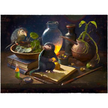 Canvas: Niffler - 70 x 50 cm