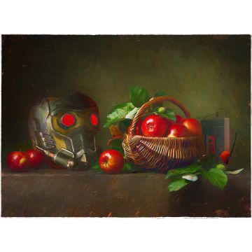 Canvas: Starlord - 70 x 50 cm