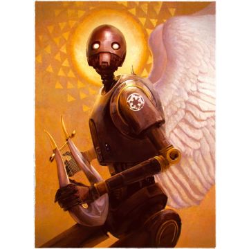 Canvas: K2SO - 50 x 70 cm