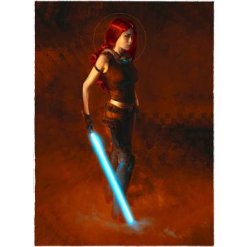 Canvas: Mara Jade - 50 x 70 cm