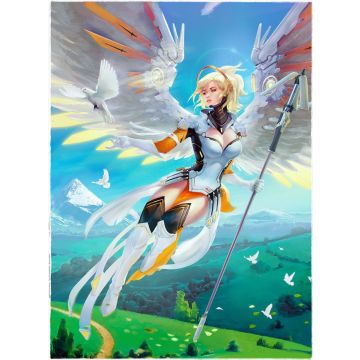 Canvas: Mercy - 50 x 70 cm