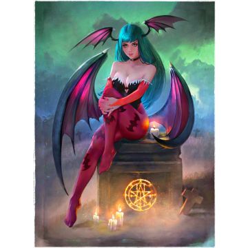 Canvas: Morrigan - 50 x 70 cm