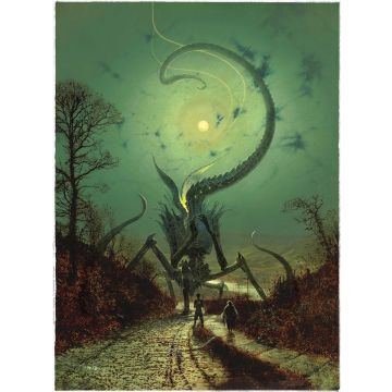 Canvas: Nyarlathotep - 50 x 70 cm