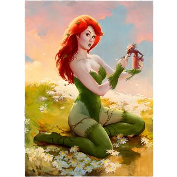 Canvas: Poison Ivy - 50 x 70 cm