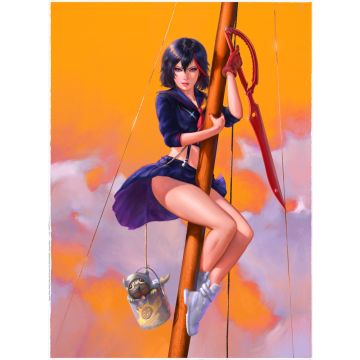 Canvas: Ryuko - 50 x 70 cm