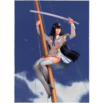 Canvas: Satsuki - 50 x 70 cm