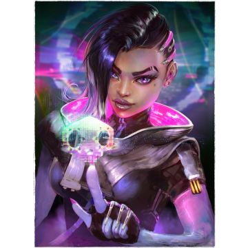 Canvas: Sombra - 50 x 70 cm