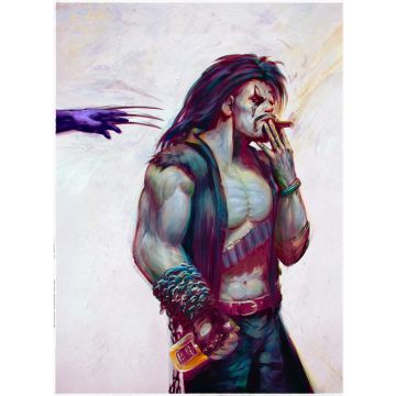Canvas: Lobo - 50 x 70 cm