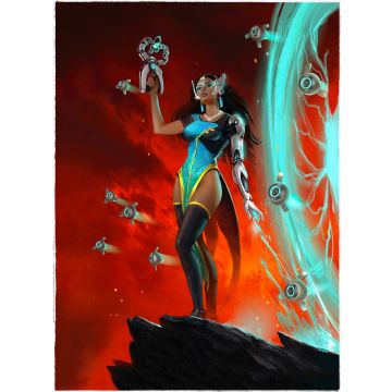 Canvas: Symmetra - 50 x 70 cm