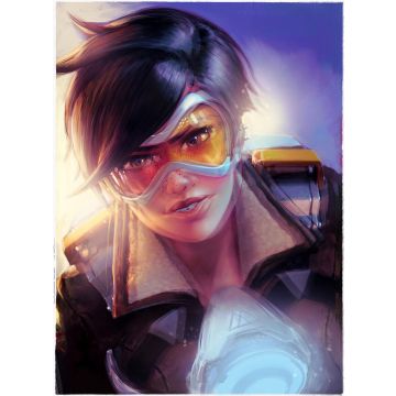 Canvas: Tracer - 50 x 70 cm
