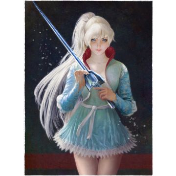 Canvas: Weiss - 50 x 70 cm