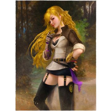 Canvas: Yang - 50 x 70 cm