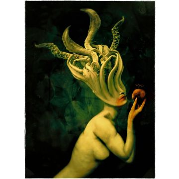 Canvas: Cthulhurotica - 50 x 70 cm