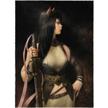 Canvas: Blake - 50 x 70 cm