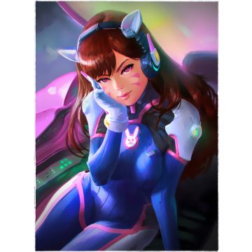 Canvas: Dva - 50 x 70 cm