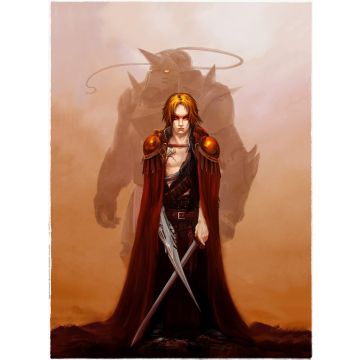 Canvas: Fullmetal Alchemist - 50 x 70 cm