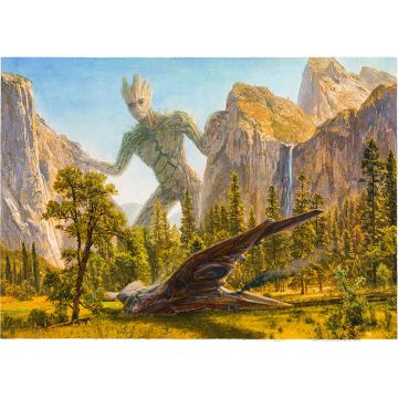 Canvas: Groot - 100 x 70 cm